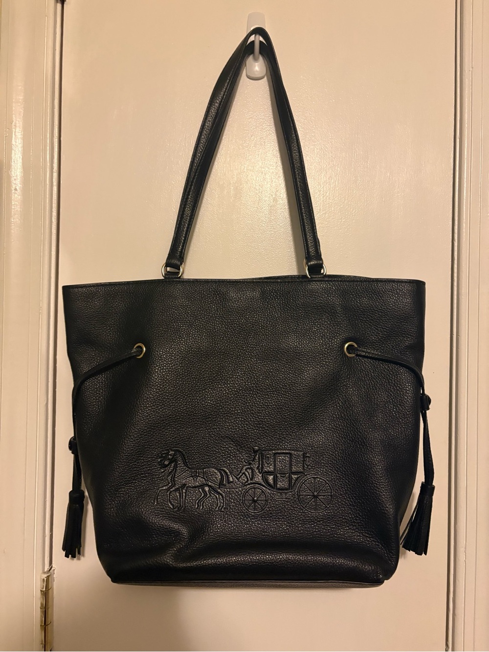 Coach Andy Tote bag